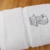 Khăn tắm khách sạn năm sao khăn tắm logo tùy chỉnh tên bông khăn tắm khăn bông cùng kiểu dáng với khách sạn Hilton - Khăn tắm / áo choàng tắm