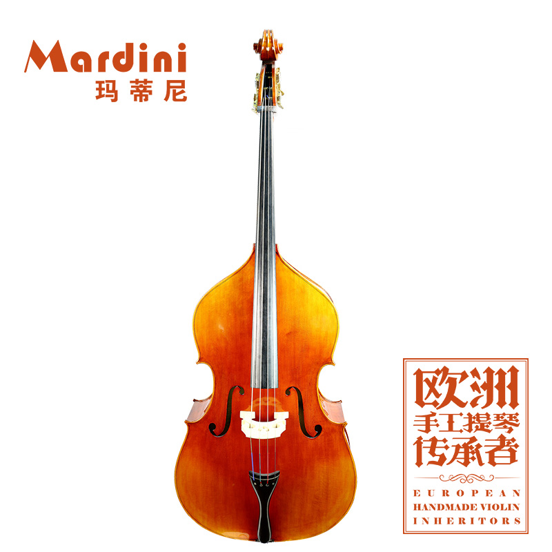 Martini MB-40 professional playing double cello bass bass by master of the bass orchestra