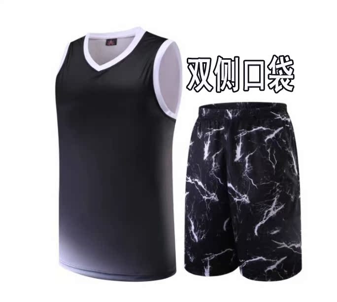 Kích thước lớn breathable không tay thể thao bóng rổ quần áo phù hợp với nam giới mùa hè phần mỏng khô nhanh chạy cạnh tranh đào tạo vest tùy chỉnh quần áo bộ thể thao nam