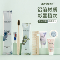 Hotel Disposable Summer Soli To Toothbrush Toothpaste Suit Guest House Special Soft Hair Donkey Toiletries Customised Toiletries