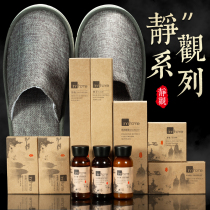 Quiet View Folk star hotel Washing Suit Disposable Toiletries Hotel Special toothbrush with toothpaste dental tools