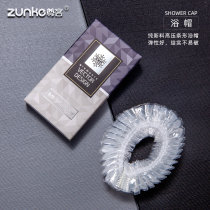 Hotel Folk Juku Silver Rhyme Card Box Bath Cap Waterproof increase Thickened Disposable Bath Cap Card Case Oil Cap Dyeing Hair cap