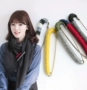 Hàn Quốc nhập khẩu trâm cài trang sức sợi màu phiên bản Hàn Quốc của Hàn Quốc và Hàn Quốc trâm cài trâm cài khăn lụa khăn choàng nữ phụ kiện cài áo vest nam