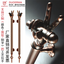 Entertainment Club KTV box door handle good voice personality stainless steel glass door handle wooden door handle