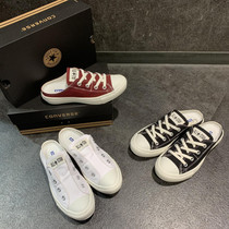 Discount Japan Converse ALL STAR LIGHT MULE SLIP show canvas shoes sandals