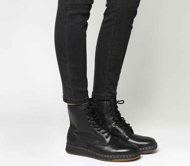 Japan Direct sends Dr Martens NEWTON 8 EYEE 8 holes genuine leather Martin boots for men and women-Taobao