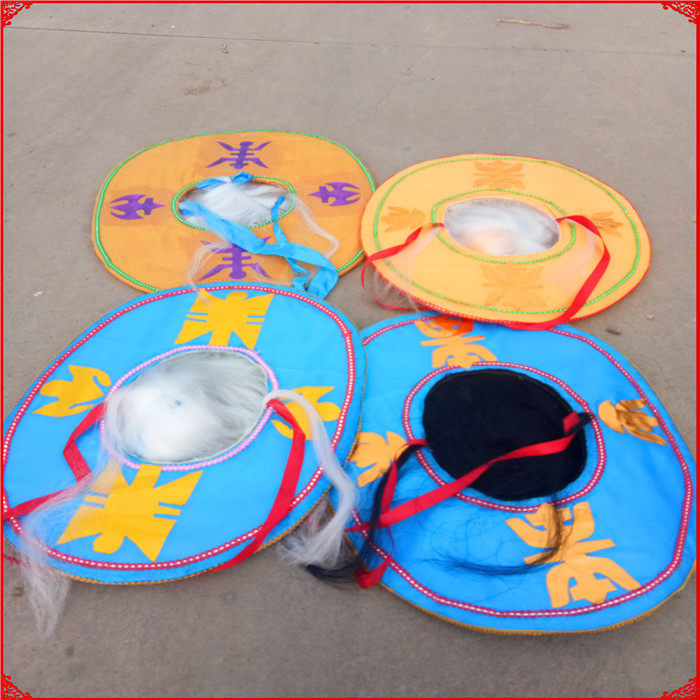 Theatre Stage Performance Boat Cap Fishing Weng Hat Ginger Taiwong Hat Paddle Boat Cap Dry Boat Props Performance Props