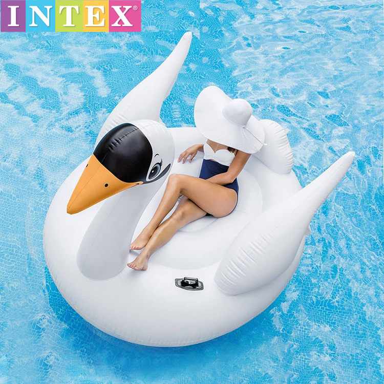 Original fit INTEX Big Sky Goose Riding Inflatable Animals Sitting On Water Play Water Toy Children Adults