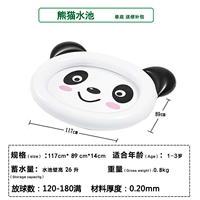 Панда однослойное дно