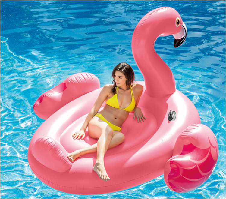 Original fit INTEX Fire Birds Seat Riding Inflatable Animals Sitting On Water Play Water Toy Children Adults