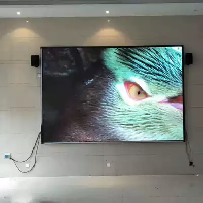 Indoor outdoor LED advertising screen stage HD LED Kanban light p2 full color LED display screen customized