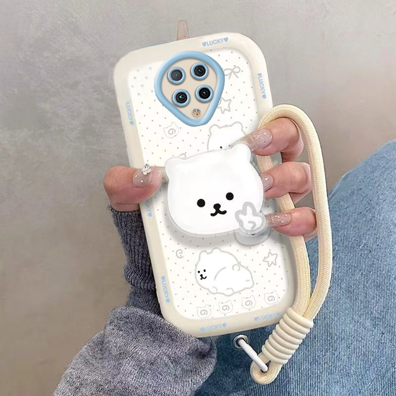 Biyexiaoxiong Is Suitable for Redmi K30Pro Zoom Version, Super Popular among Students, Silicone Anti-Drop Case for Redmi K30 Speed Version, New Cute and Simple Internet Celebrity Style, Redmi K30 Supreme Commemorative Edition, High-End Case