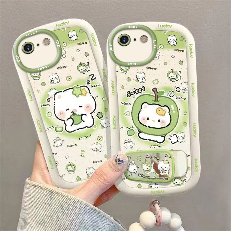 Suitable for Apple 6 Green Apple Cat Student Edition 8 Plus Shockproof 13 Plus Stylish 11 Pro Cute 12 Mini Simple 13 Pro Max Women's 16 Pro High-End Xr Phone XS Case Suitable for Apple 6 Green Apple Cat Student Edition 8 Plus Shockproof 13 Plus Stylish 11 Pro Cute 12 Mini Simple 13 Pro Max Women's 16 Pro High-End Xr Phone XS Case