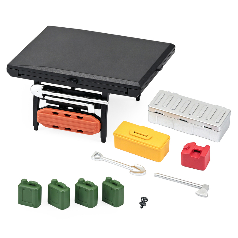 Lc79 High-End Injection Molded Mood Pieces Complete Set, Car Not Included