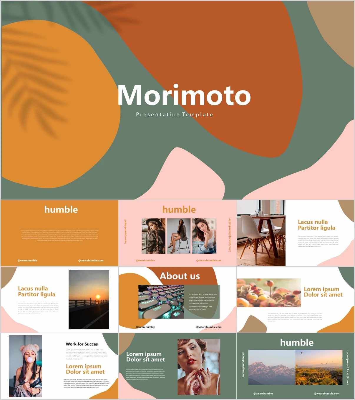 PPT模板 39套莫兰迪色系高级感精美设计PPT产品报告总结工作汇报  ppt模板高端文艺莫兰迪风动态简约清新大气ins风工作总结通用素材