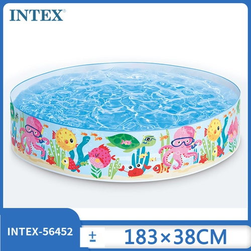 Intex, оригинальный надувной бассейн для младенца