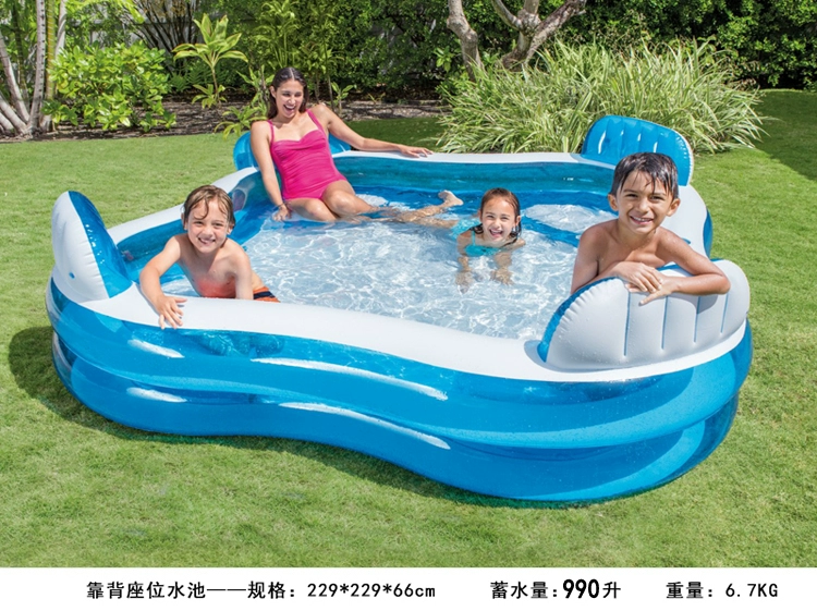 Gốc xác thực INTEX trẻ em của paddling hồ bơi inflatable bé hồ bơi cát hồ bơi bóng biển hồ bơi đồ chơi hồ bơi