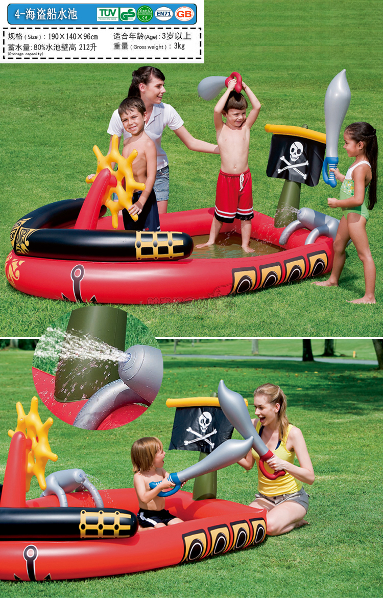 Đích thực inflatable bóng biển hồ bơi bé chơi hồ bơi trẻ sơ sinh con hồ bơi dày câu cá hồ bơi cát sóng đồ chơi hồ bơi phao