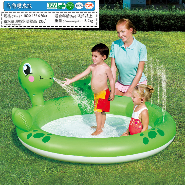 Đích thực inflatable bóng biển hồ bơi bé chơi hồ bơi trẻ sơ sinh con hồ bơi dày câu cá hồ bơi cát sóng đồ chơi hồ bơi phao