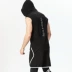 BLVB thể thao mùa xuân vest trùm đầu thư áo len thể thao giản dị không tay vest top triều nam đồng phục bóng rổ Áo thể thao