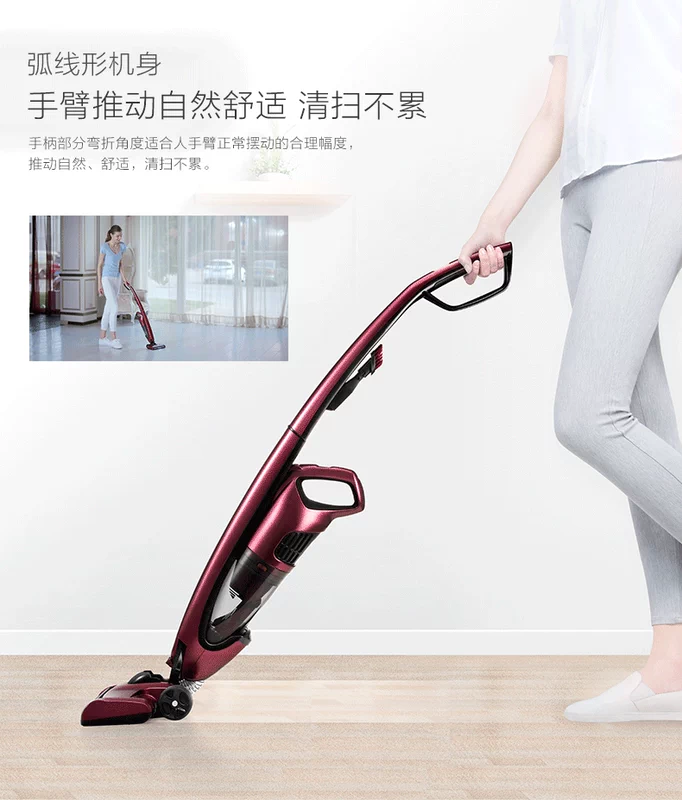 Puppy máy hút bụi không dây hộ gia đình nhỏ mạnh mẽ cầm tay mini câm máy không dây công suất cao D-511