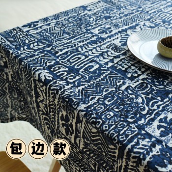 Chinese style tablecloth cotton linen chinese retro Chinese style tablecloth cotton linen chinese retro