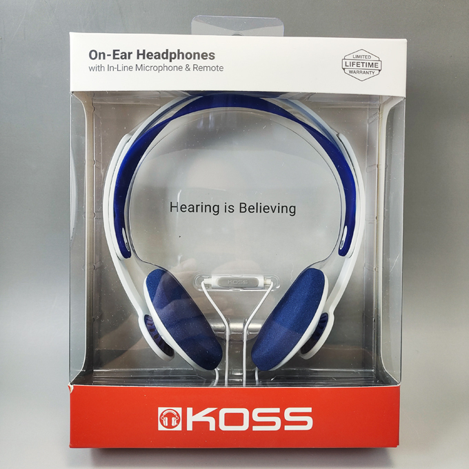 Koss Kph30I Us Version Genuine Over-Ear Headphones Colorful Retro Comfortable Classic Model Domestic Stock