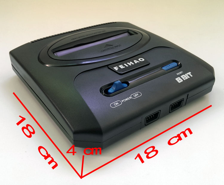 Home TV FC màu đỏ và trắng game console Nintendo 8 hoài cổ ít máy bay chiến đấu vua thẻ old game console đôi tay cầm ps