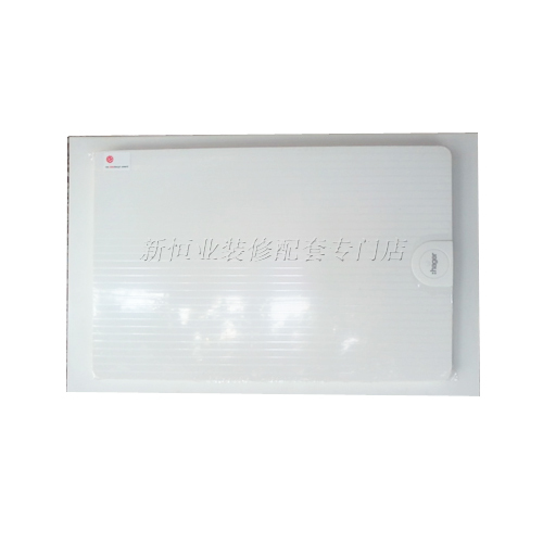Hager Electric Vf118 Strong Current Distribution Box Cover Switch Electrical 18-Circuit Decorative Cover Only Box Cover