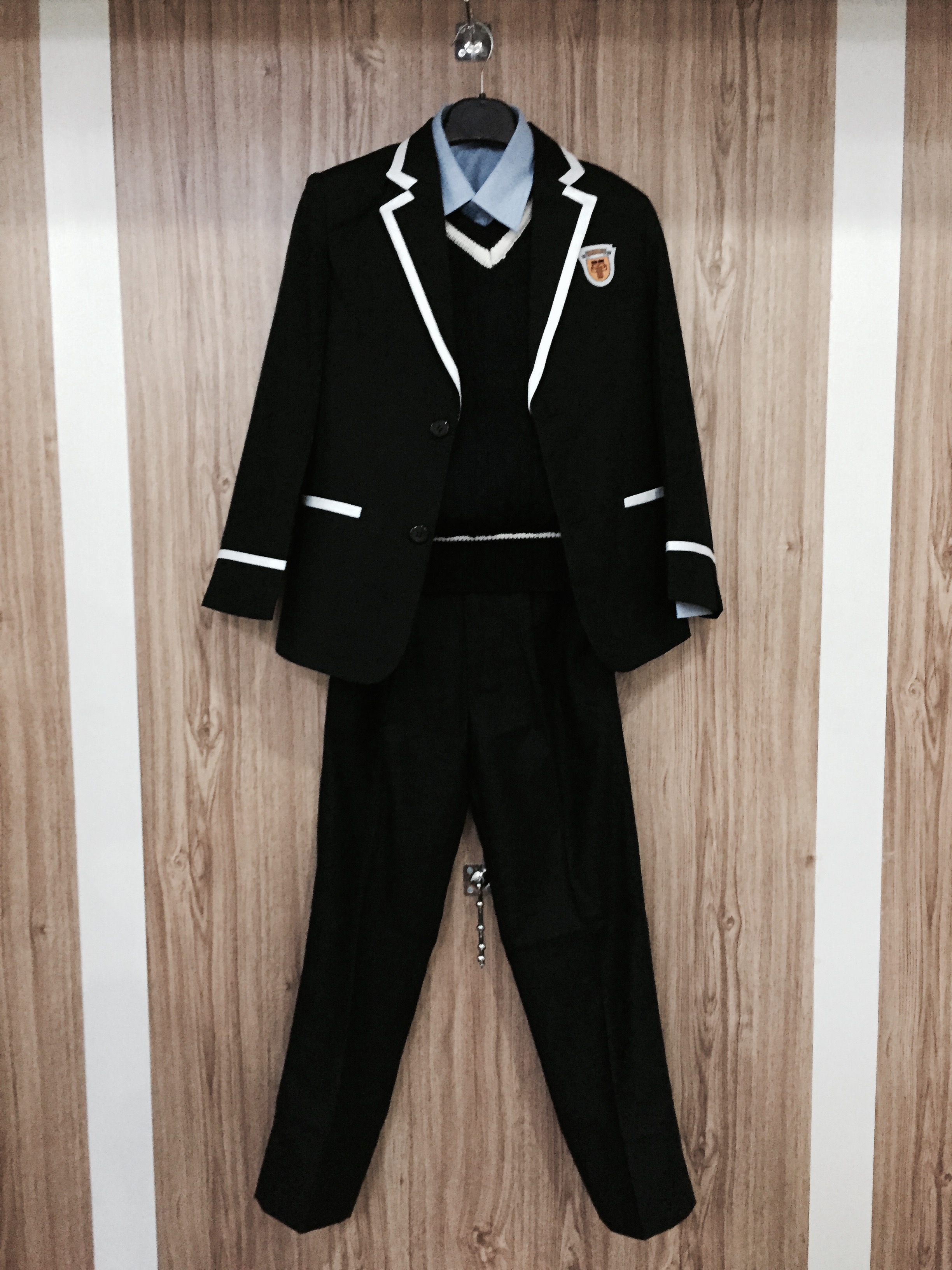 Xiamen School Uniforms Jimei Foreign Languages ​​Branch (Winter Uniforms for Boys)