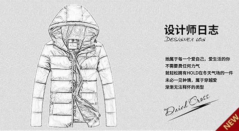Mùa đông mới xuống áo khoác cotton nam thanh niên đôi áo bông thủy triều Phiên bản Hàn Quốc của áo khoác cotton dày trùm đầu