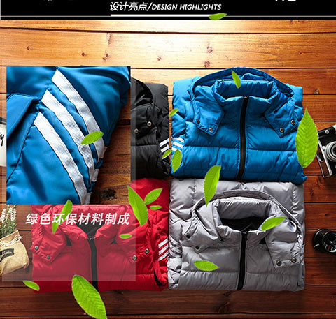 Mùa thu và mùa đông nam xuống áo bông cotton Hàn Quốc áo đôi cotton nam và nữ dày vest vai thủy triều cỡ lớn áo ấm đồ ngủ nam