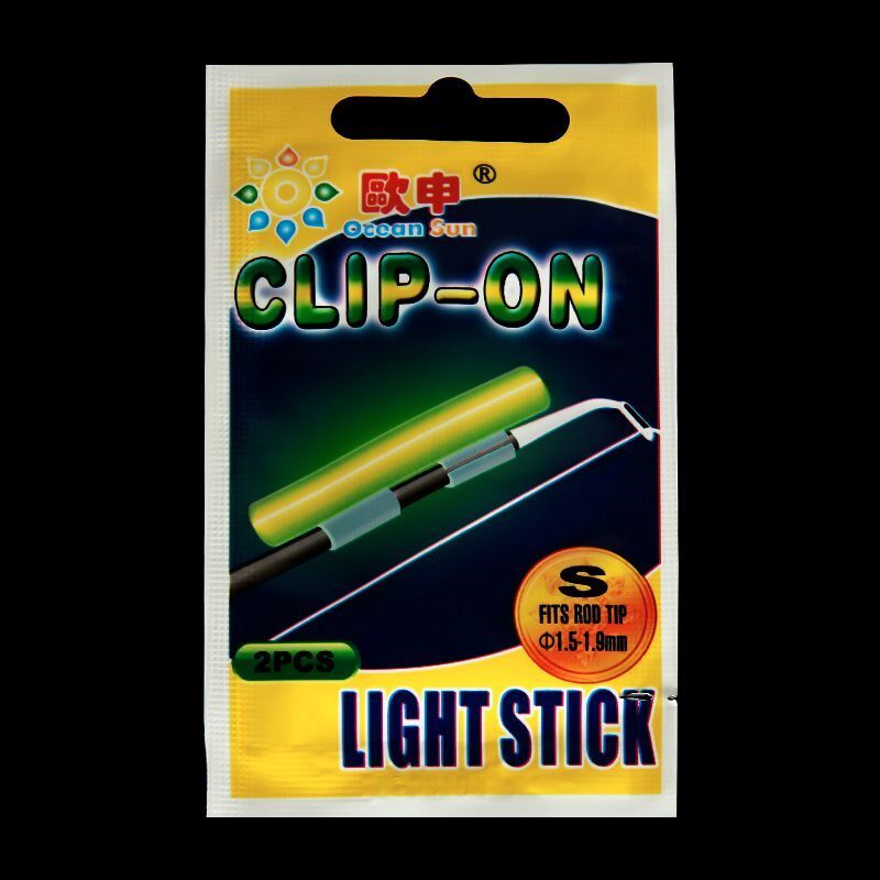 Sea rod luminous rod Night fishing luminous rod Fluorescent rod Ultra-light light drift fishing gear accessories with card holder lure fish waterproof lamp