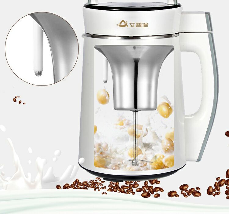 Máy sữa đậu nành Ai Purui sữa đậu nành đa chức năng không lọc để tự động hâm nóng nước ép ngũ cốc máy nấu sữa hạt ranbem