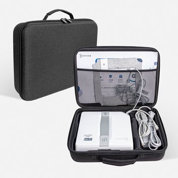 Suitable for Ecovacs Window Cleaning Robot Mini2 Window Cleaner Storage Bag Hard Shell Shockproof Bag Air Glass Cleaning Tool Bag