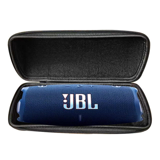 Suitable for Jbl Charge6 Shockwave Sixth-Generation Bluetooth Speaker Storage Bag, Hard Shell Shockproof Bag, Portable Handbag