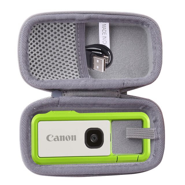 Suitable for Samsung T5 Evo Mobile Solid-State Drive Storage Bag, Shockproof Bag, Inner Length 11.5*5*2cm Hard Shell Bag