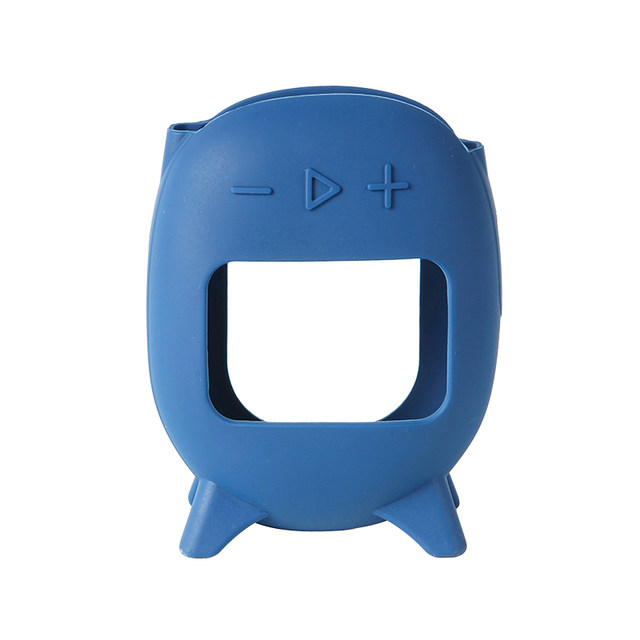 Suitable for Jbl Clip5 Wireless Music Box Silicone Protective Case Clip5 Bluetooth Speaker Portable Shockproof Bag