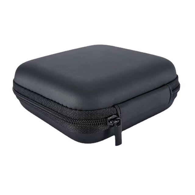 Suitable for Bayer V6 Dental Flosser Storage Bag, Portable Dental Flosser, Electric Tooth Cleaner, Hard Shell Shockproof Bag, Pressure-Resistant