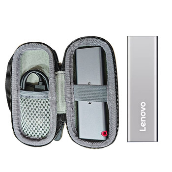 Suitable for Lenovo Solid-State Mobile Hard Drive Storage Bag M.2 Solid-State Drive Mini Bag Ssd Hard Shell Shockproof Bag