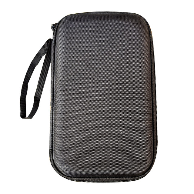 Suitable for Nintendo New 3Dsll Game Console Storage Bag, New 3Ds Handheld Game Console Hard Shell Shockproof Bag, Portable