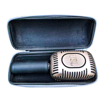 Suitable for Jbl Kmc650 Microphone and Speaker Integrated Microphone Storage Bag, Wireless Bluetooth Microphone Hard Shell Shockproof Bag