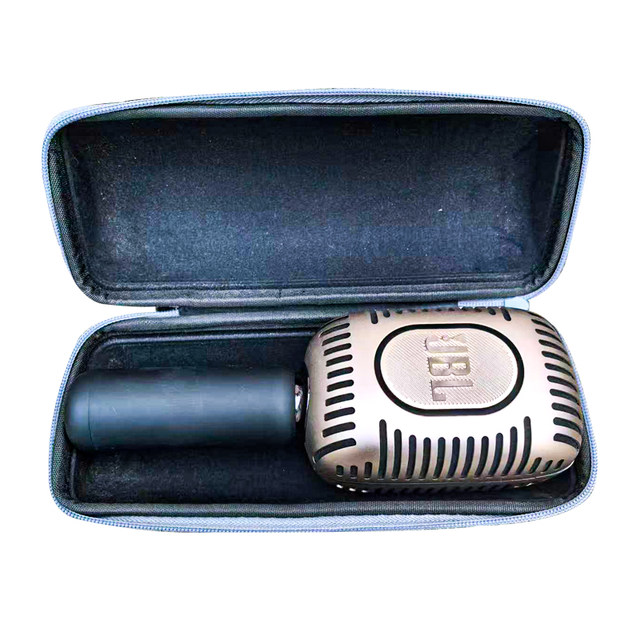 Suitable for Jbl Kmc650 Microphone and Speaker Integrated Microphone Storage Bag, Wireless Bluetooth Microphone Hard Shell Shockproof Bag