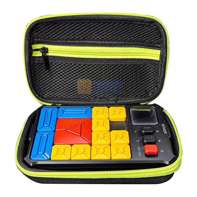 Suitable for Jiike Super Huarongdao Digital Sliding Puzzle Storage Bag, Hard Shell, Shockproof, Pressure-Resistant, Portable Handbag
