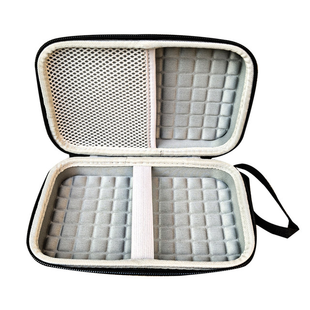 Suitable for Nintendo New 3Dsll Game Console Storage Bag, New 3Ds Handheld Game Console Hard Shell Shockproof Bag, Portable