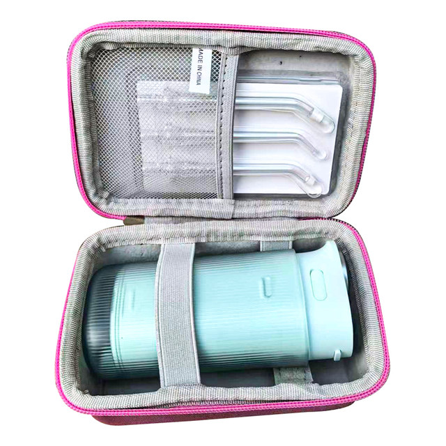 Suitable for Usmile Smile Plus C10S Second-Generation Dental Flosser Storage Bag, Hard-Shell Shock-Proof Bag, Portable Dental Cleaner Bag