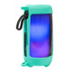 Suitable for Jbl Pulse5 Bluetooth Speaker Transparent Silicone Protective Case Pulse5 Generation Audio Shockproof Cosmetics Bag