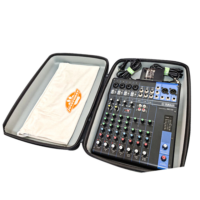 Suitable for Yamaha Mg10 Mg10Xu Mg10Xuf 10-Channel Mixer Storage Bag Hard Shell Shockproof Bag