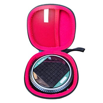 Suitable for Jiike Super Flip Chess Black and White Chess Storage Bag Children's Educational Toy Smart Chessboard Hard Shell Bag Portable