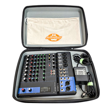 Suitable for Yamaha Mg10 Mg10Xu Mg10Xuf 10-Channel Mixer Storage Bag Hard Shell Shockproof Bag